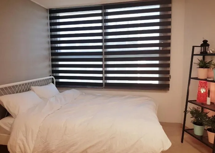 Apartamento Hi Lovely 1 Minute From Magok Naru Station, 4 Minutes From Gimpo Airport Station, Triple Station Area Seul